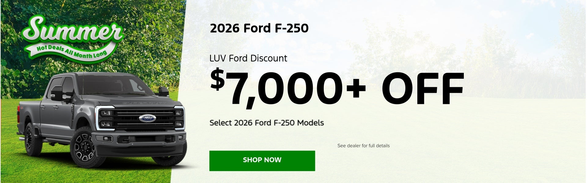 2026 Ford F-250