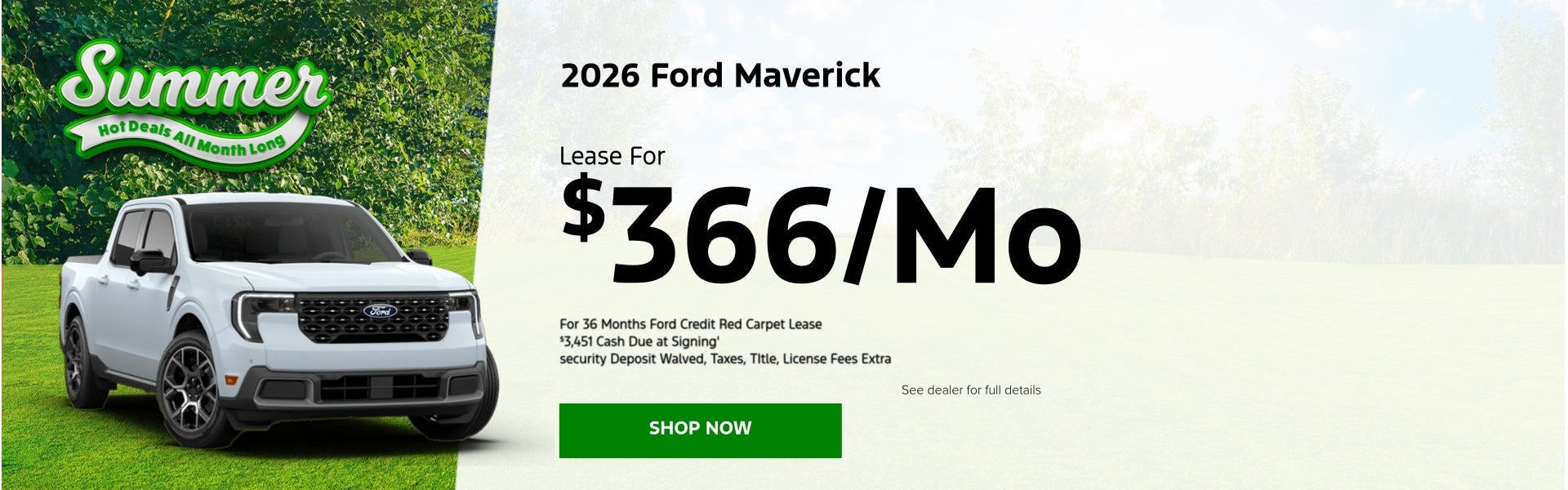 2026 Ford Maverick