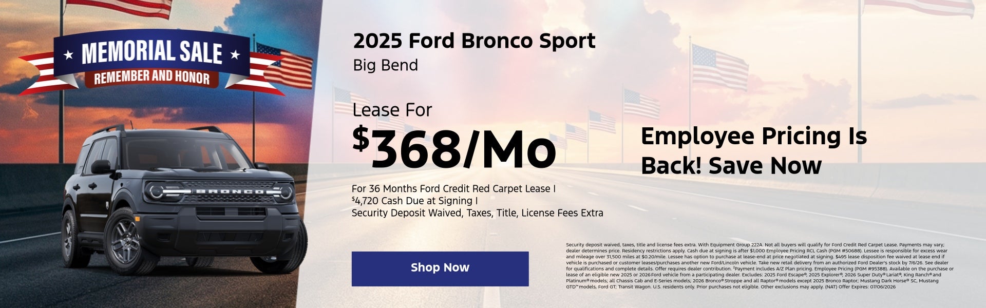 2025 Ford Bronco Sport Big Bend