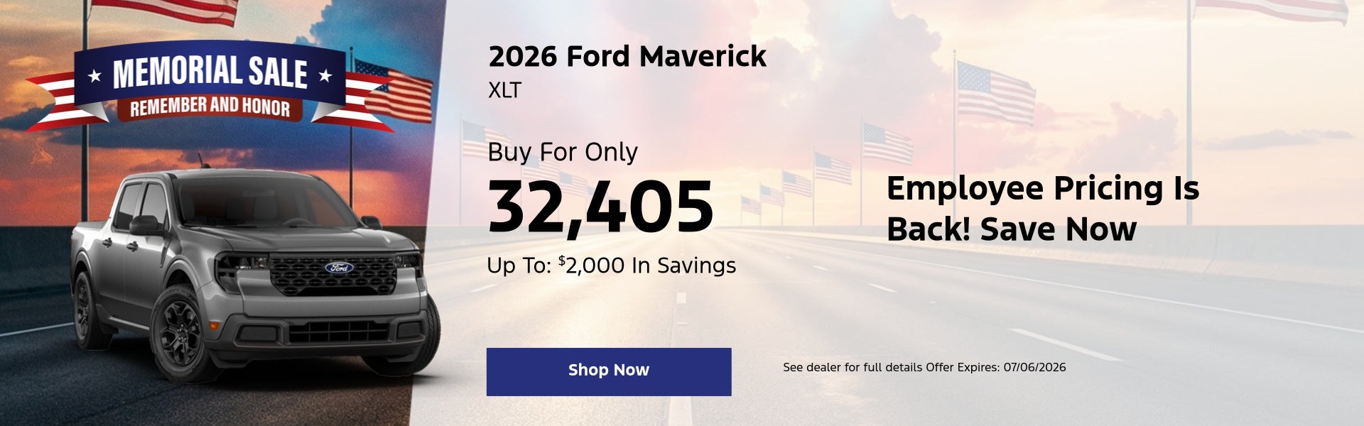 2026 Ford Maverick XLT