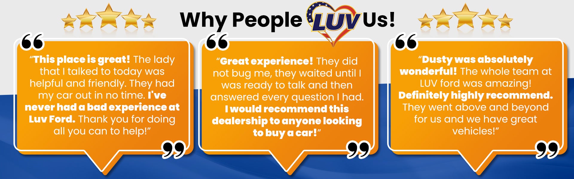 LUV Ford