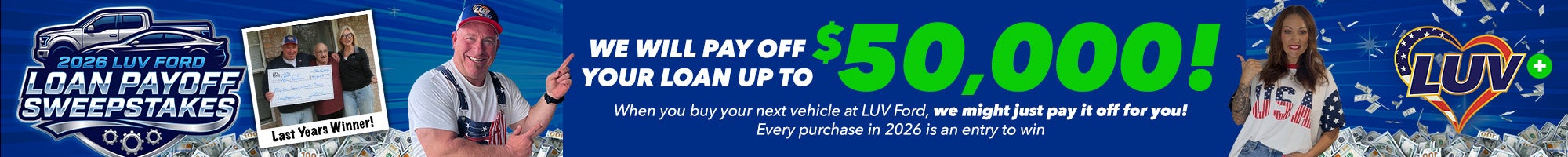 LUV Ford in Henryetta, OK